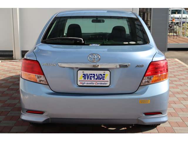 トヨタ アリオン １．８ Ａ１８ Ｓパッケージ H19年 (関東) 99