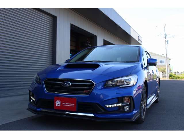 スバル レヴォーグ １．６ ＳＴＩ スポーツ アイサイト ４ＷＤ H29年 (関東) 99