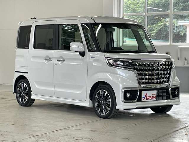 スズキ スペーシア ６６０ カスタム ハイブリッド ＸＳ ４ＷＤ R5年 (北海道) 99