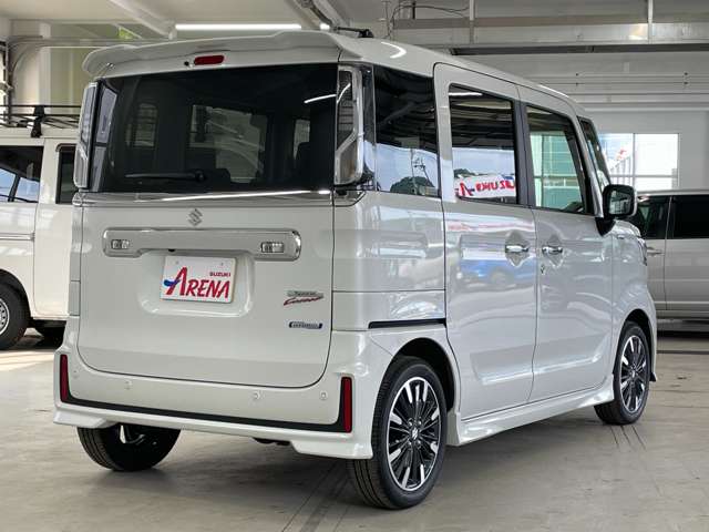 スズキ スペーシア ６６０ カスタム ハイブリッド ＸＳ ４ＷＤ R5年 (北海道) 99