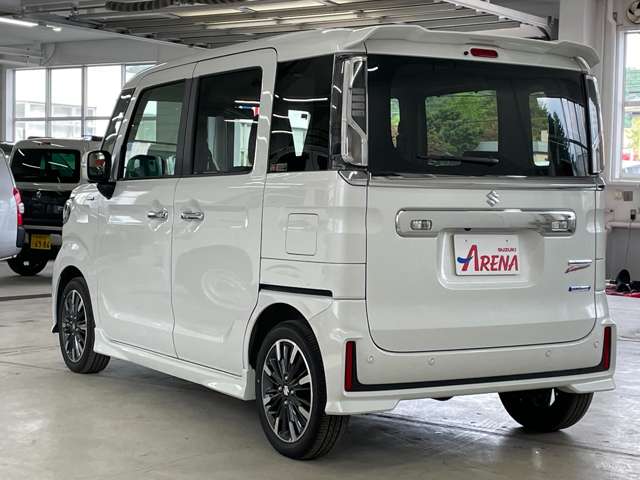 スズキ スペーシア ６６０ カスタム ハイブリッド ＸＳ ４ＷＤ R5年 (北海道) 99