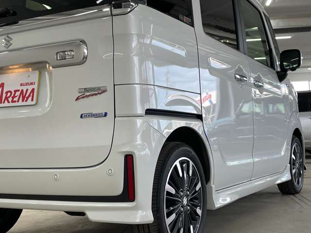 スズキ スペーシア ６６０ カスタム ハイブリッド ＸＳ ４ＷＤ R5年 (北海道) 99