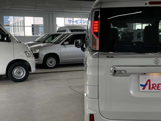 スズキ スペーシア ６６０ カスタム ハイブリッド ＸＳ ４ＷＤ R5年 (北海道) 99