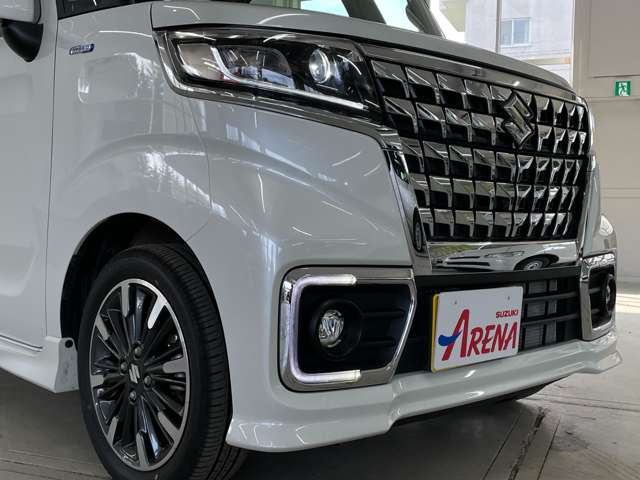 スズキ スペーシア ６６０ カスタム ハイブリッド ＸＳ ４ＷＤ R5年 (北海道) 99