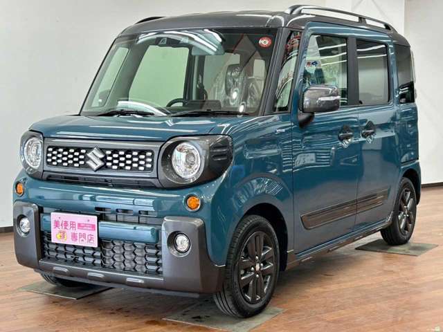 スズキ スペーシア　ギア ６６０ ギア ハイブリッド ＸＺターボ ４ＷＤ R5年 (北海道) 99