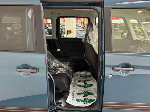 スズキ スペーシア　ギア ６６０ ギア ハイブリッド ＸＺターボ ４ＷＤ R5年 (北海道) 99