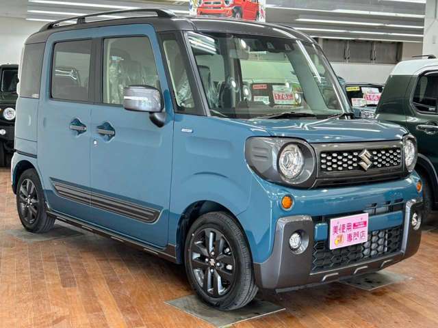 スズキ スペーシア　ギア ６６０ ギア ハイブリッド ＸＺターボ ４ＷＤ R5年 (北海道) 99