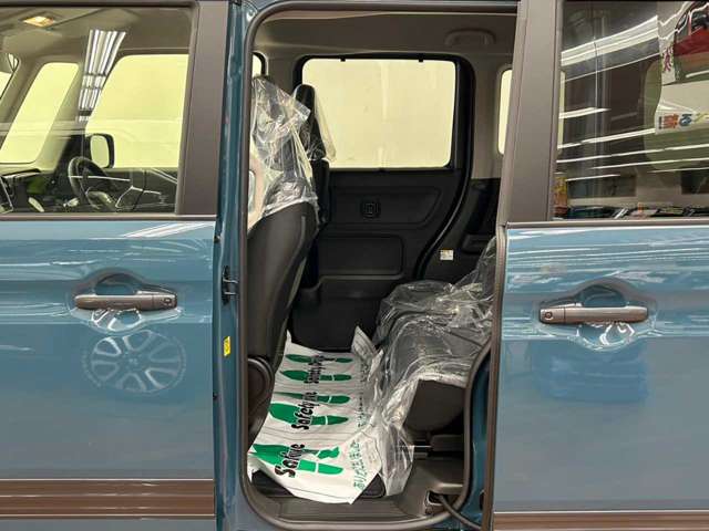 スズキ スペーシア　ギア ６６０ ギア ハイブリッド ＸＺターボ ４ＷＤ R5年 (北海道) 99