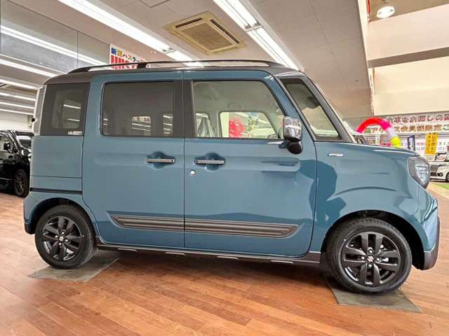 スズキ スペーシア　ギア ６６０ ギア ハイブリッド ＸＺターボ ４ＷＤ R5年 (北海道) 99