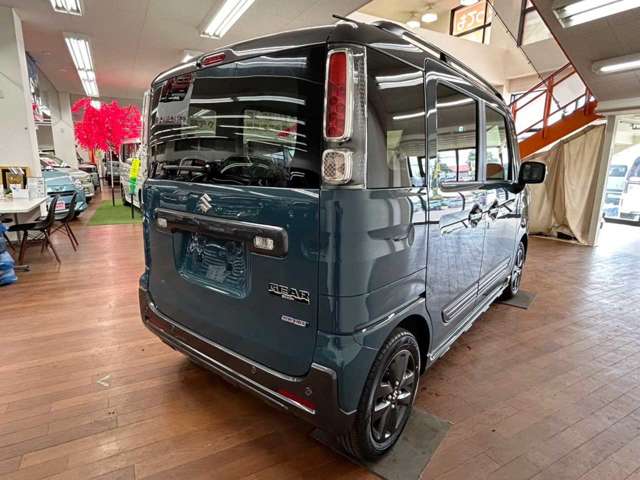 スズキ スペーシア　ギア ６６０ ギア ハイブリッド ＸＺターボ ４ＷＤ R5年 (北海道) 99
