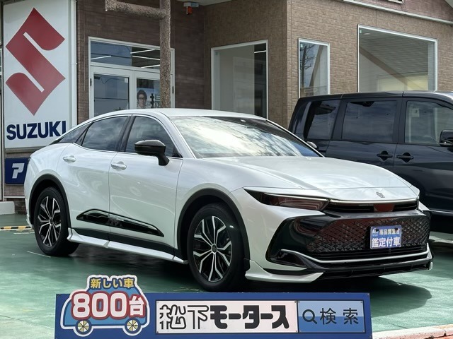 トヨタ クラウン　クロスオーバー　ハイブリッド ２．５ Ｇ Ｅ－ＦＯＵＲ ４ＷＤ R5年 (東海) 99