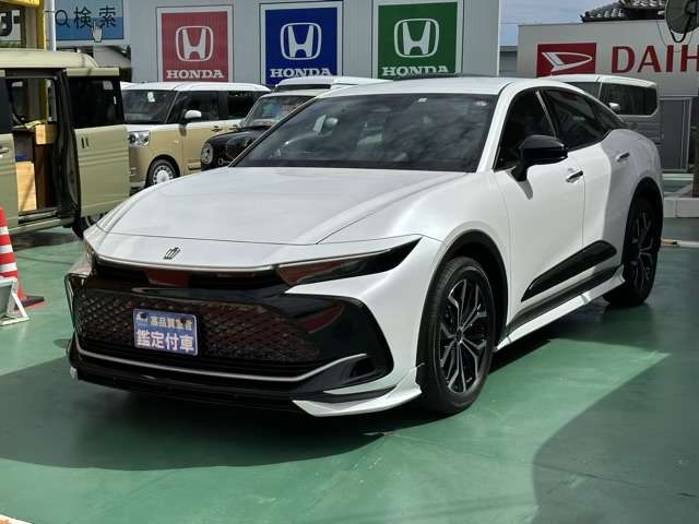 トヨタ クラウン　クロスオーバー　ハイブリッド ２．５ Ｇ Ｅ－ＦＯＵＲ ４ＷＤ R5年 (東海) 99