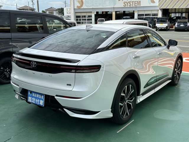 トヨタ クラウン　クロスオーバー　ハイブリッド ２．５ Ｇ Ｅ－ＦＯＵＲ ４ＷＤ R5年 (東海) 99