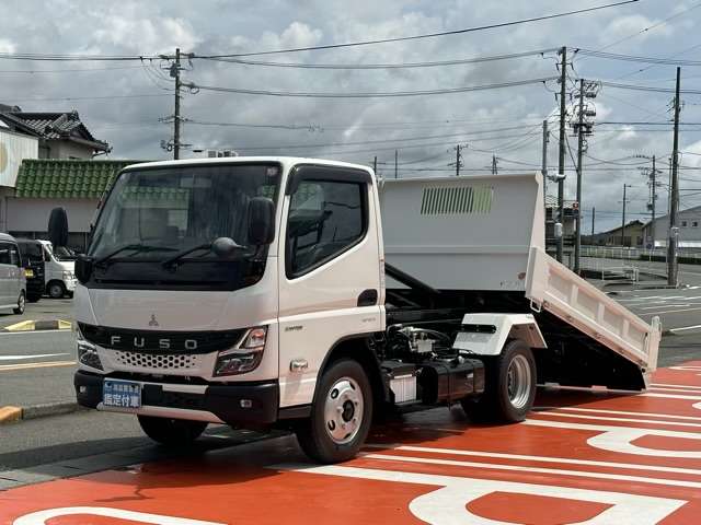 三菱フソウ キャンター ３．０ＤＴ ローダースライドダンプ３Ｔ R6年 (東海) 99