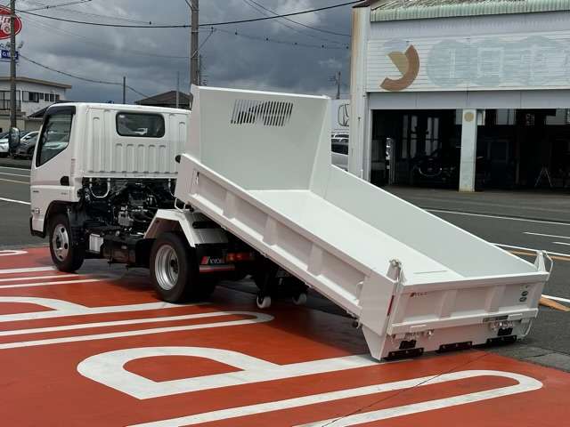 三菱フソウ キャンター ３．０ＤＴ ローダースライドダンプ３Ｔ R6年 (東海) 99