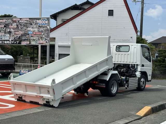 三菱フソウ キャンター ３．０ＤＴ ローダースライドダンプ３Ｔ R6年 (東海) 99