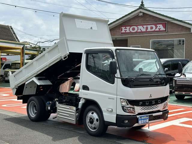 三菱フソウ キャンター ３．０ＤＴ ローダースライドダンプ３Ｔ R6年 (東海) 99