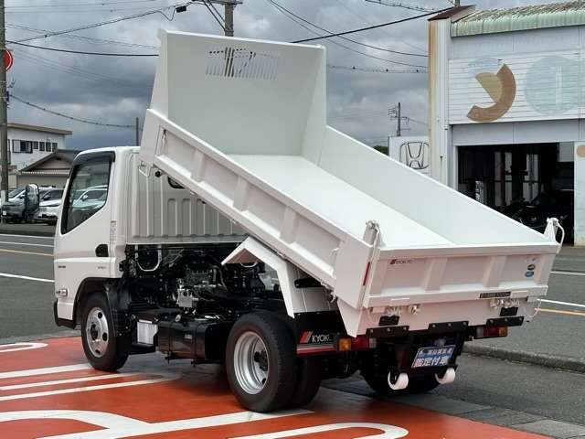 三菱フソウ キャンター ３．０ＤＴ ローダースライドダンプ３Ｔ R6年 (東海) 99