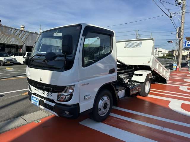 三菱フソウ キャンター ３．０ＤＴ ローダースライドダンプ３Ｔ R6年 (東海) 99