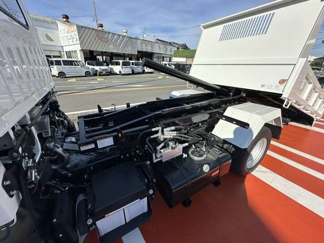 三菱フソウ キャンター ３．０ＤＴ ローダースライドダンプ３Ｔ R6年 (東海) 99