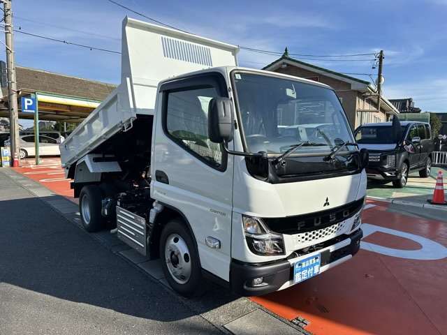 三菱フソウ キャンター ３．０ＤＴ ローダースライドダンプ３Ｔ R6年 (東海) 99