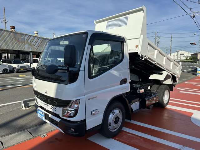 三菱フソウ キャンター ３．０ＤＴ ローダースライドダンプ３Ｔ R6年 (東海) 99