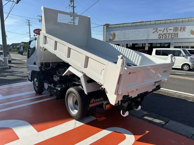 三菱フソウ キャンター ３．０ＤＴ ローダースライドダンプ３Ｔ R6年 (東海) 99