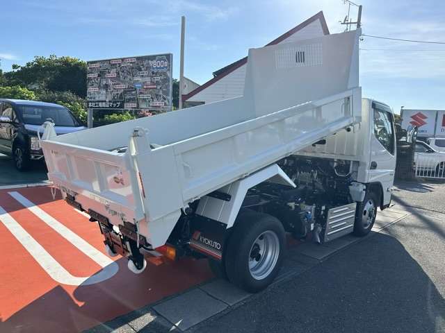 三菱フソウ キャンター ３．０ＤＴ ローダースライドダンプ３Ｔ R6年 (東海) 99