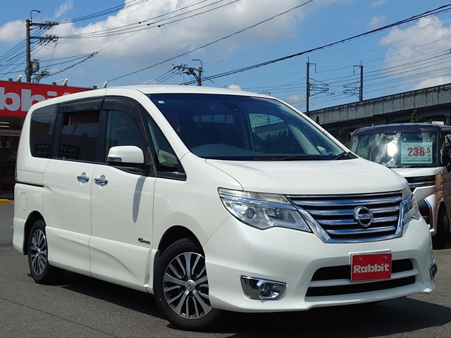 日産 セレナ ２．０ ハイウェイスター Ｓ－ＨＹＢＲＩＤ H26年 (中国) 99