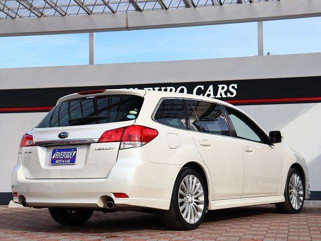 スバル レガシィツーリングワゴン ２．５ ＧＴ Ｓパッケージ ４ＷＤ H21年 (関東) 99