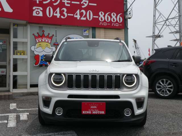 ジープ レネゲード リミテッド R2年 (関東) 99