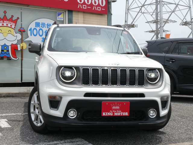 ジープ レネゲード リミテッド R2年 (関東) 99