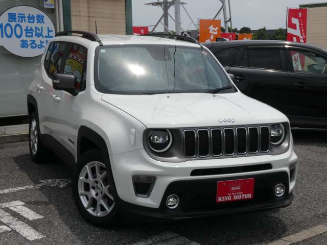 ジープ レネゲード リミテッド R2年 (関東) 99