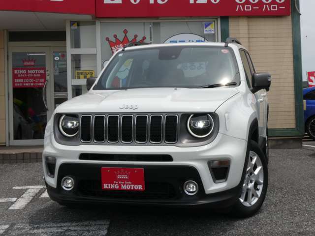 ジープ レネゲード リミテッド R2年 (関東) 99