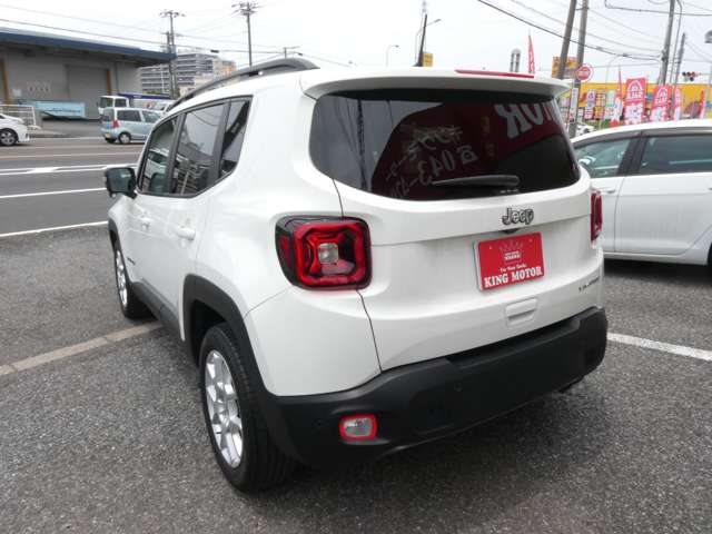 ジープ レネゲード リミテッド R2年 (関東) 99