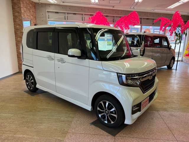 ホンダ Ｎ　ＢＯＸ カスタム ６６０ Ｇ Ｌ ホンダセンシング ４ＷＤ R2年 (北海道) 99