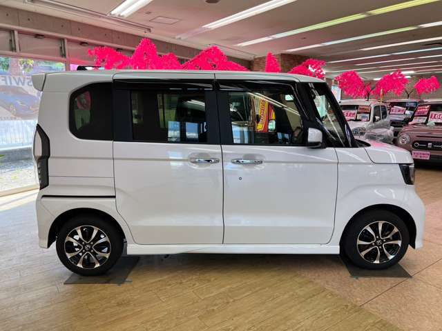 ホンダ Ｎ　ＢＯＸ カスタム ６６０ Ｇ Ｌ ホンダセンシング ４ＷＤ R2年 (北海道) 99