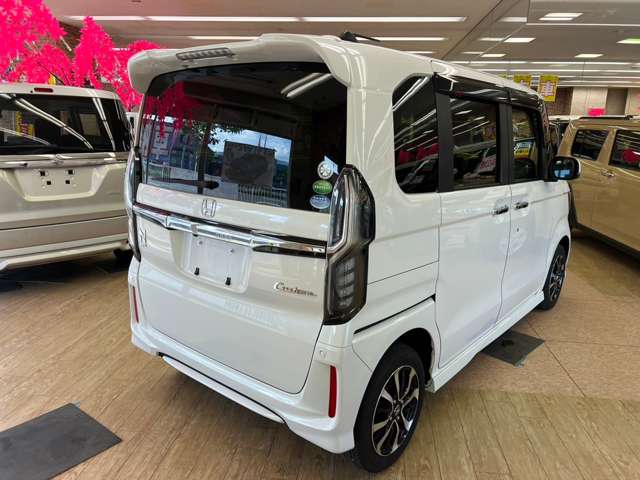 ホンダ Ｎ　ＢＯＸ カスタム ６６０ Ｇ Ｌ ホンダセンシング ４ＷＤ R2年 (北海道) 99