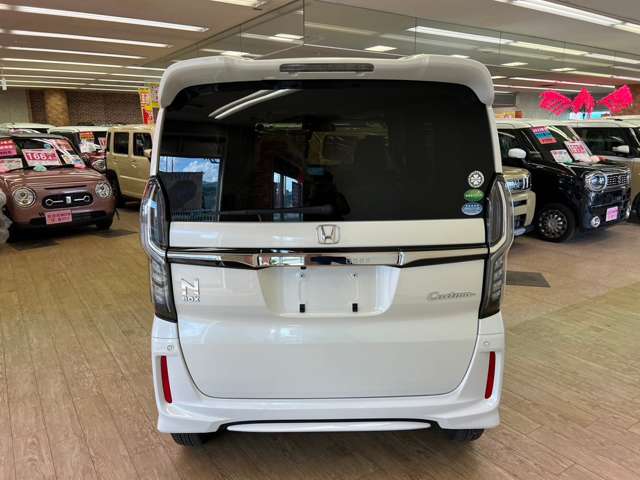 ホンダ Ｎ　ＢＯＸ カスタム ６６０ Ｇ Ｌ ホンダセンシング ４ＷＤ R2年 (北海道) 99