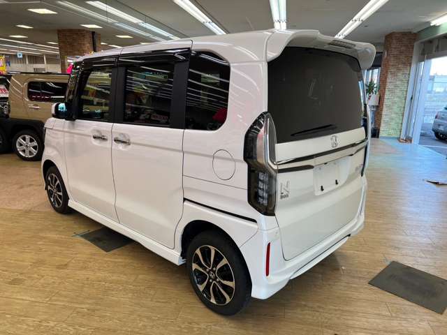 ホンダ Ｎ　ＢＯＸ カスタム ６６０ Ｇ Ｌ ホンダセンシング ４ＷＤ R2年 (北海道) 99
