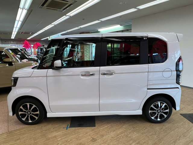 ホンダ Ｎ　ＢＯＸ カスタム ６６０ Ｇ Ｌ ホンダセンシング ４ＷＤ R2年 (北海道) 99