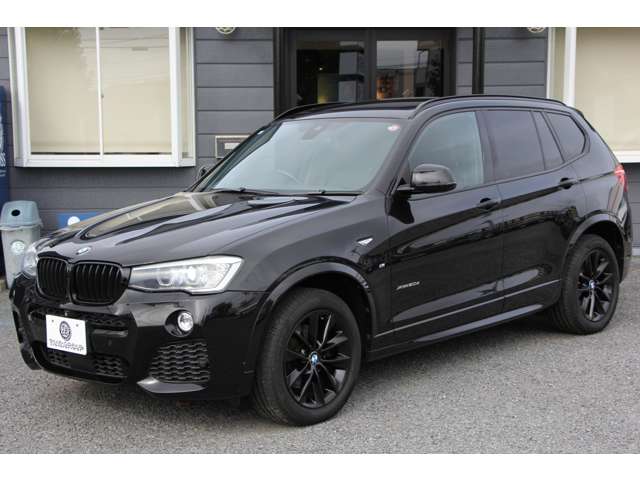 ＢＭＷ Ｘ３ セレブレーション エディション ブラックアウト ディーゼルターボ ４ＷＤ H28年 (関東) 99