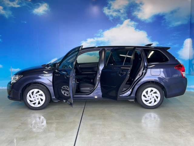 トヨタ カローラフィールダー　ハイブリッド １．５ ハイブリッド Ｇ H27年 (東北) 99