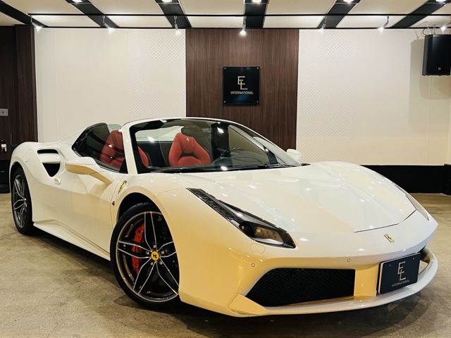 フェラーリ ４８８スパイダー Ｆ１ ＤＣＴ H30年 (東海) 99