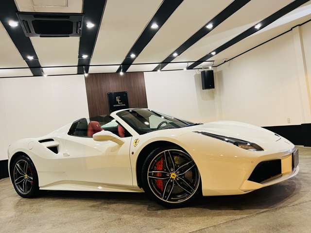 フェラーリ ４８８スパイダー Ｆ１ ＤＣＴ H30年 (東海) 99