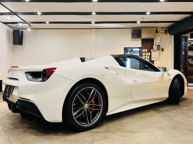 フェラーリ ４８８スパイダー Ｆ１ ＤＣＴ H30年 (東海) 99