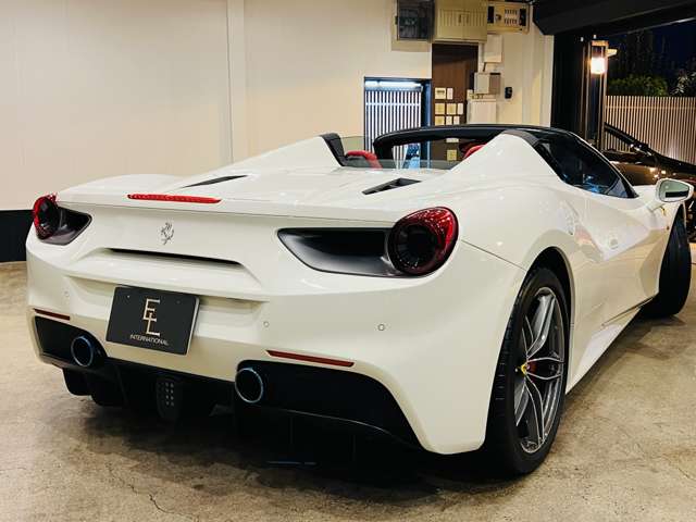 フェラーリ ４８８スパイダー Ｆ１ ＤＣＴ H30年 (東海) 99