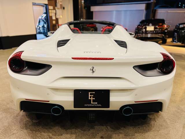 フェラーリ ４８８スパイダー Ｆ１ ＤＣＴ H30年 (東海) 99