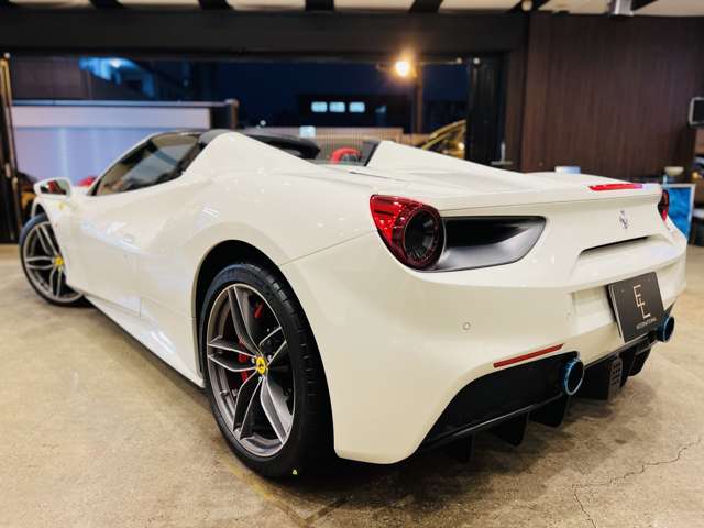フェラーリ ４８８スパイダー Ｆ１ ＤＣＴ H30年 (東海) 99