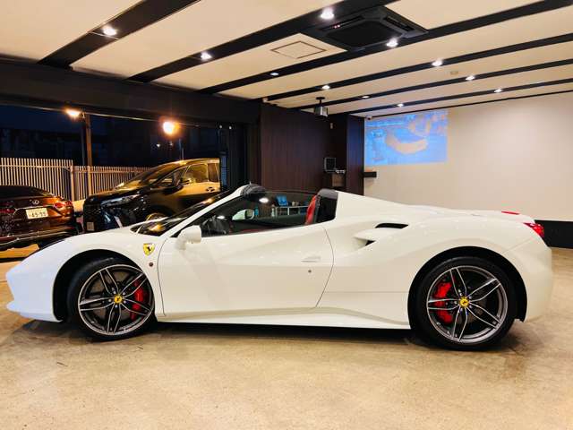 フェラーリ ４８８スパイダー Ｆ１ ＤＣＴ H30年 (東海) 99